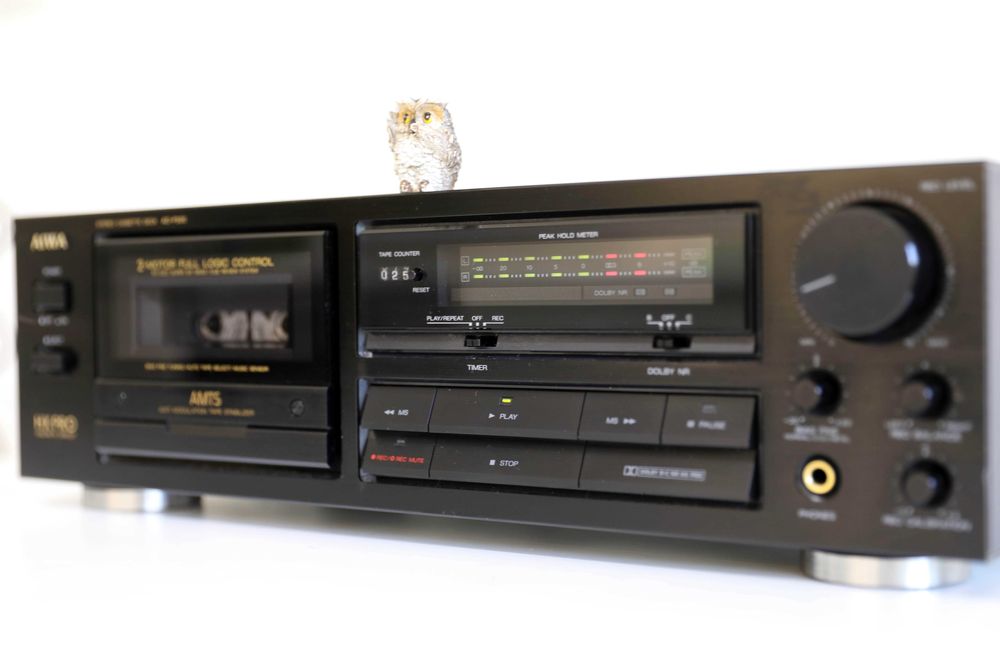 AIWA AD-F500 Tape Deck Cassetes