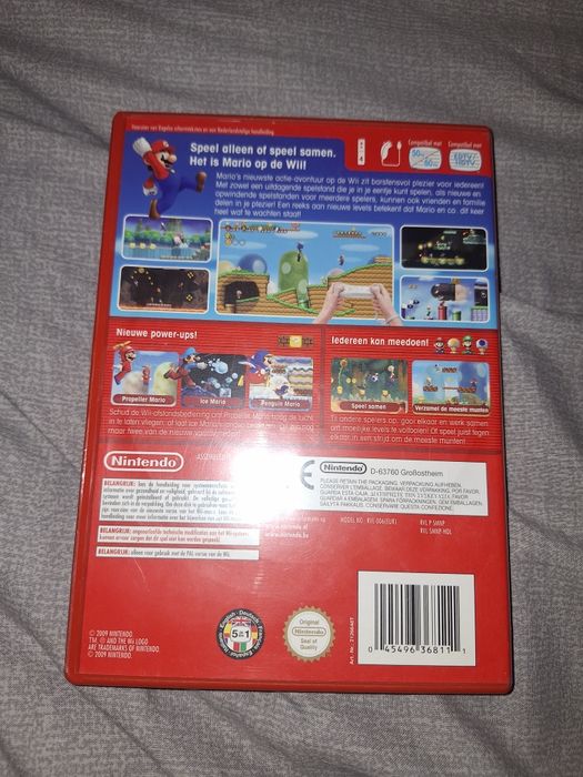 New Super Mario Bros Wii