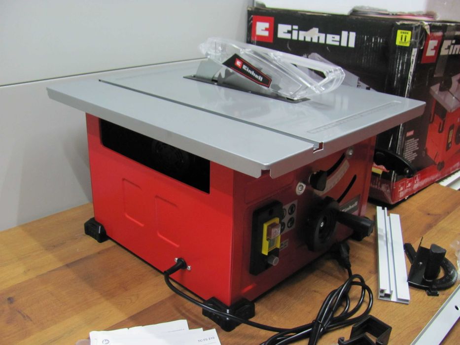 Циркулярна пила нахил двигуна під кутом Einhell TC-TS 210 з Німеччини
