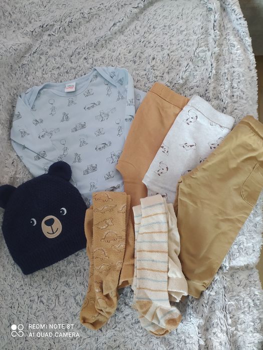 Paka ubrań dziecięcych/ niemowlęcych, rozmiar 86
