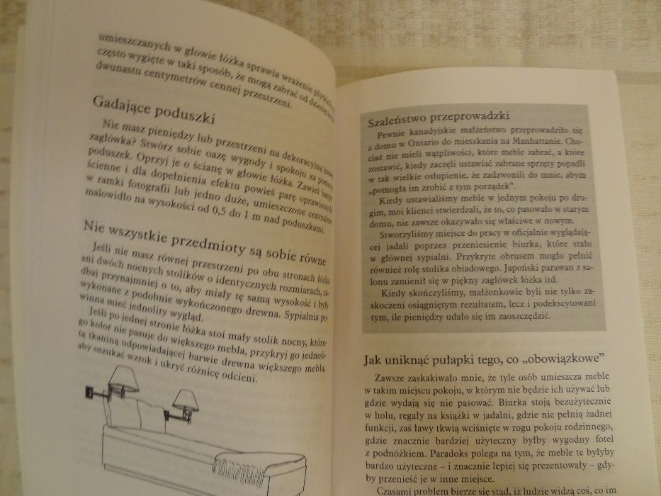 Pomyśl o sobie /Odpuść sobie, Urządzamy mieszkanie