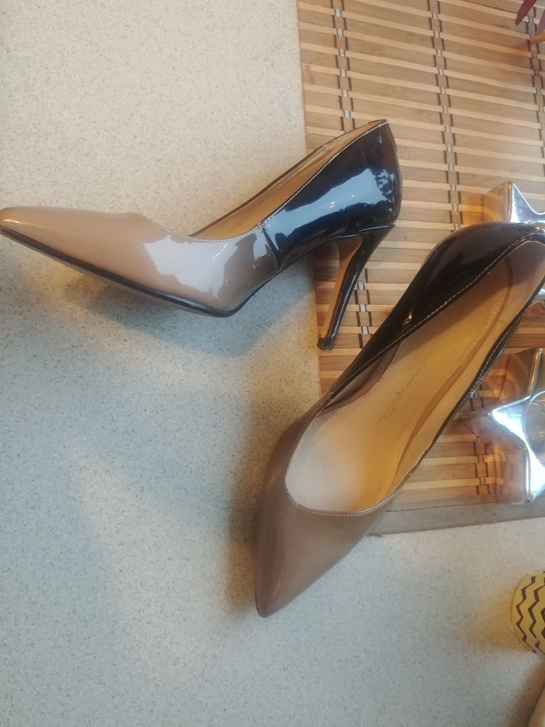Piękne szpilki Moda in Pelle r.37