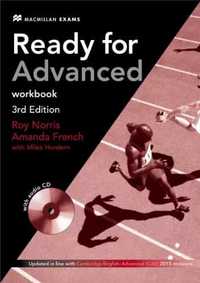 Ready for Advanced 3ed Edition + CD MACMILLAN - Roy Norris, Amanda Fr