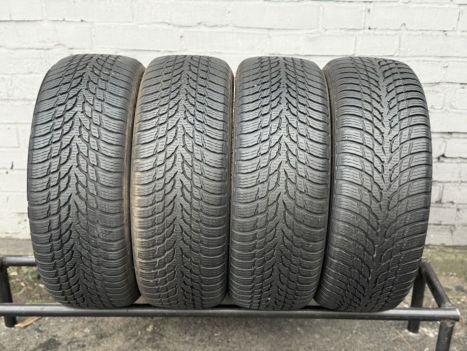 Топова шина‼️Nokian Snowproof 91Т 205/55 r16 7.2мм 2023рік
