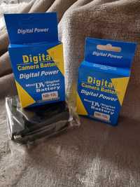 2x Mini DV Digital Video Battery com carregador