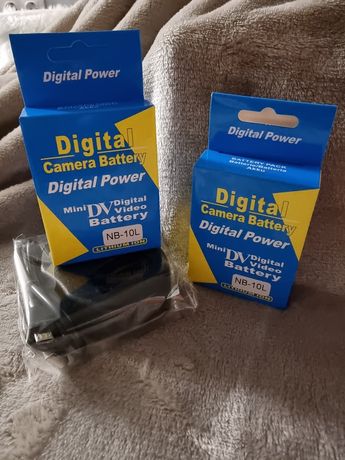 2x Mini DV Digital Video Battery com carregador