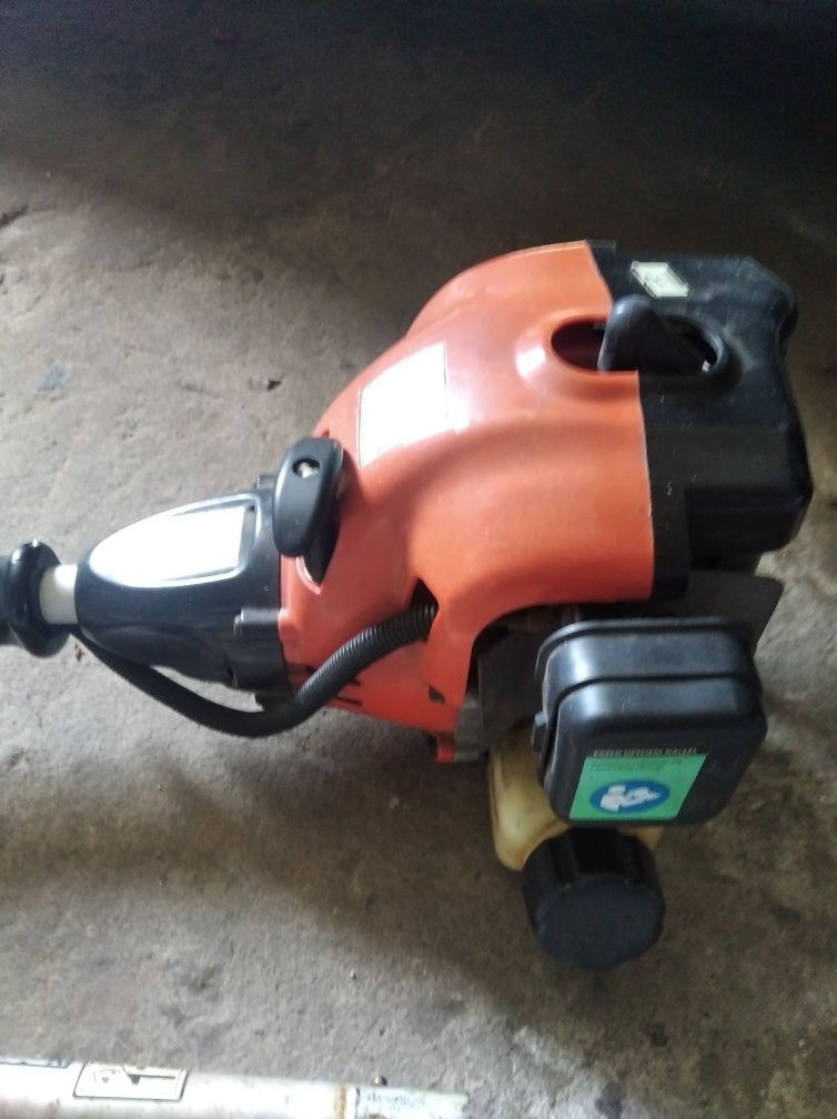 Podkaszarka gardenic NQE-7SPK-25OB z biedronki uszkodzona rura końcowa