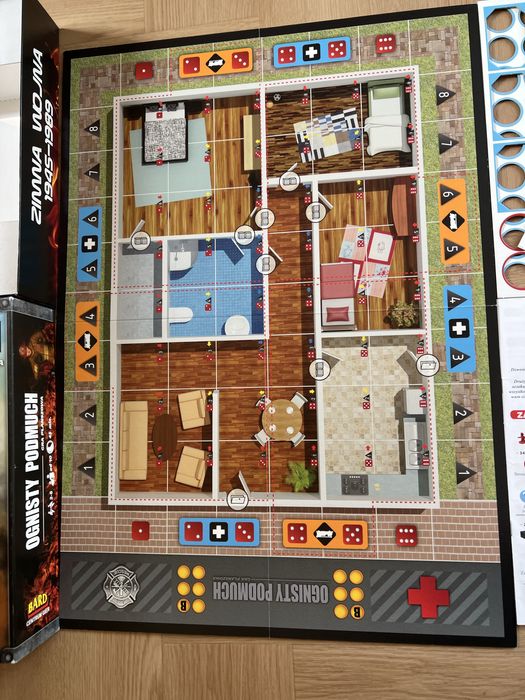 Gra planszowa Ognisty podmuch