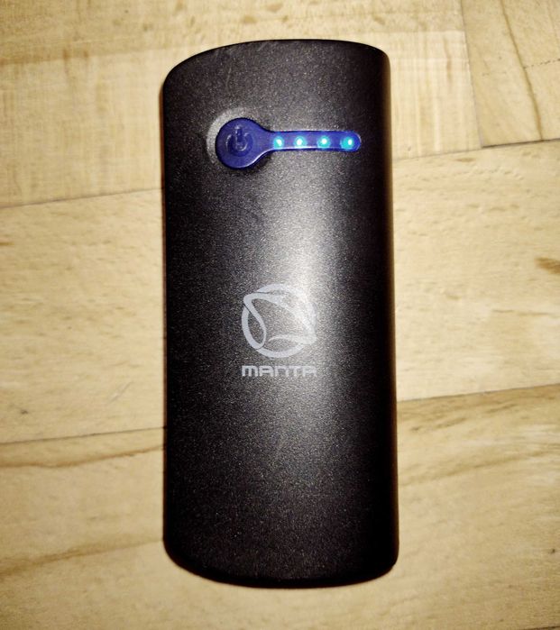Powerbank Manta 2500 mAh z latarką