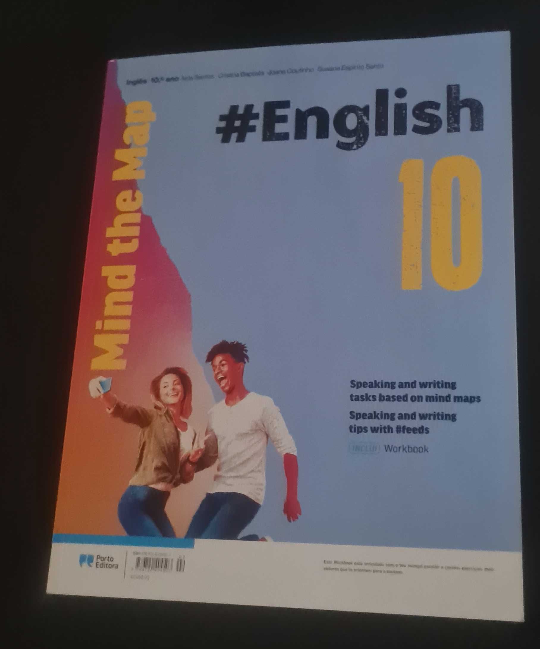 Caderno de Atividades de Inglês 10º Ano - #English 10