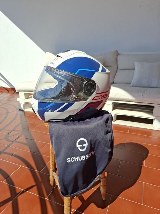 Capacete Mota Schubert C5 Modular