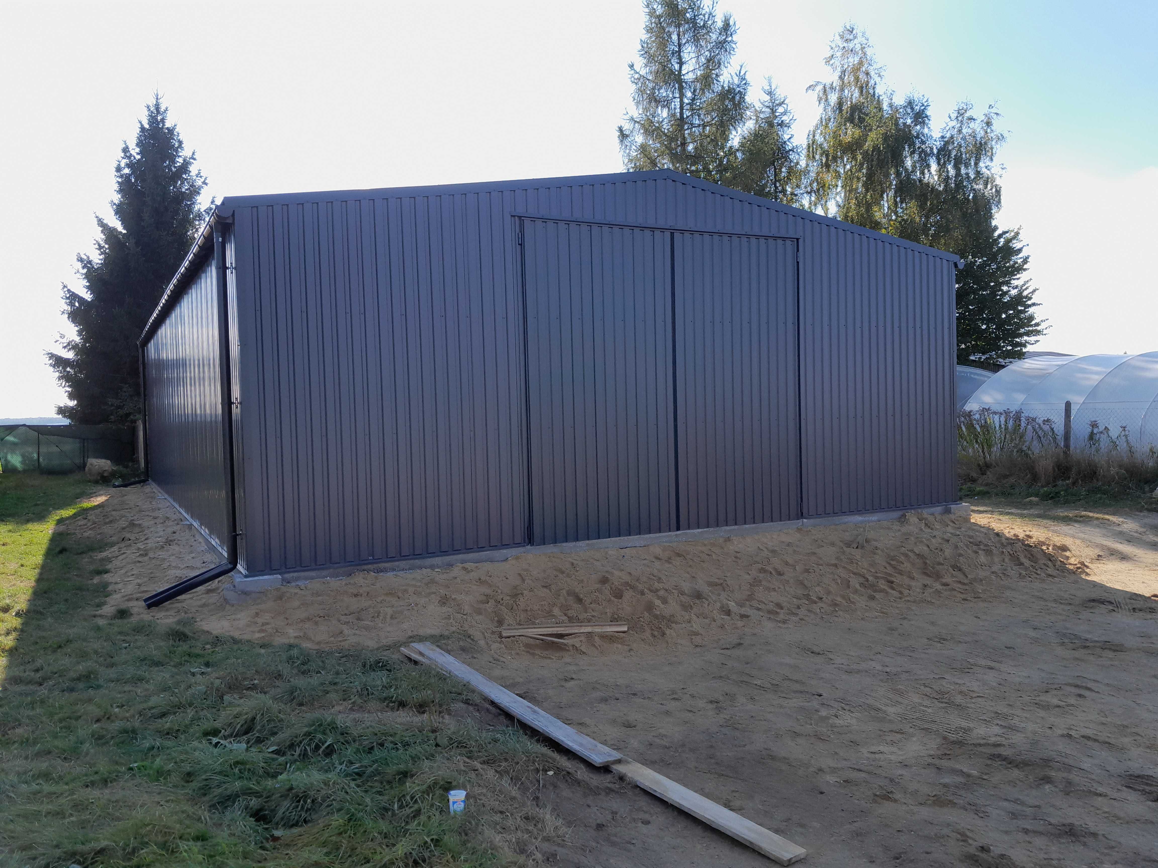 Magazyn, budynek gospodarczy, garaż 9 x 15 x 3,25 moduł długości 5m