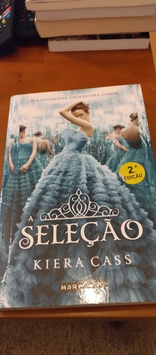 A Seleção, um livro de Kiera Cass