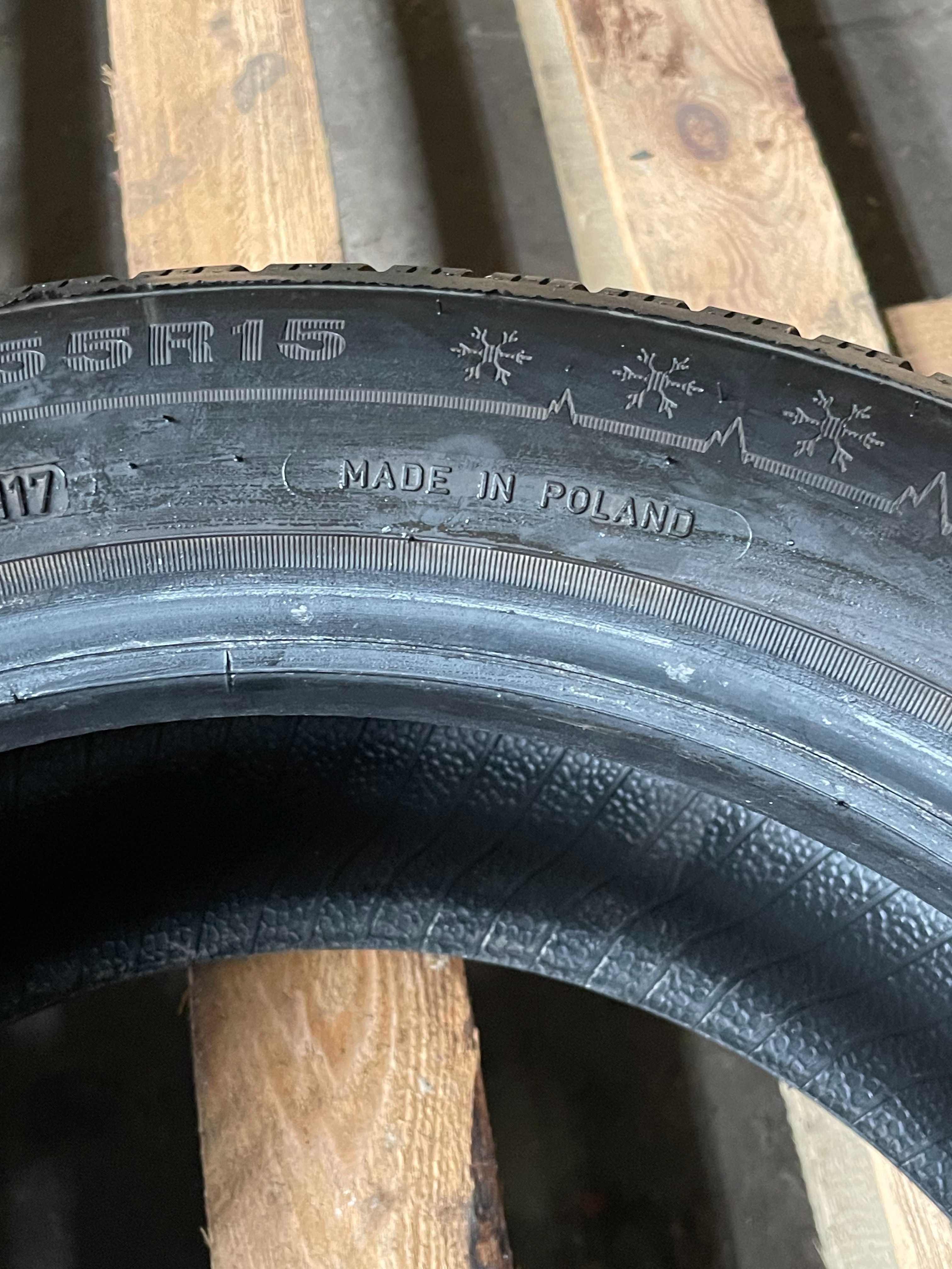 195/55 R15 Dunlop Зима