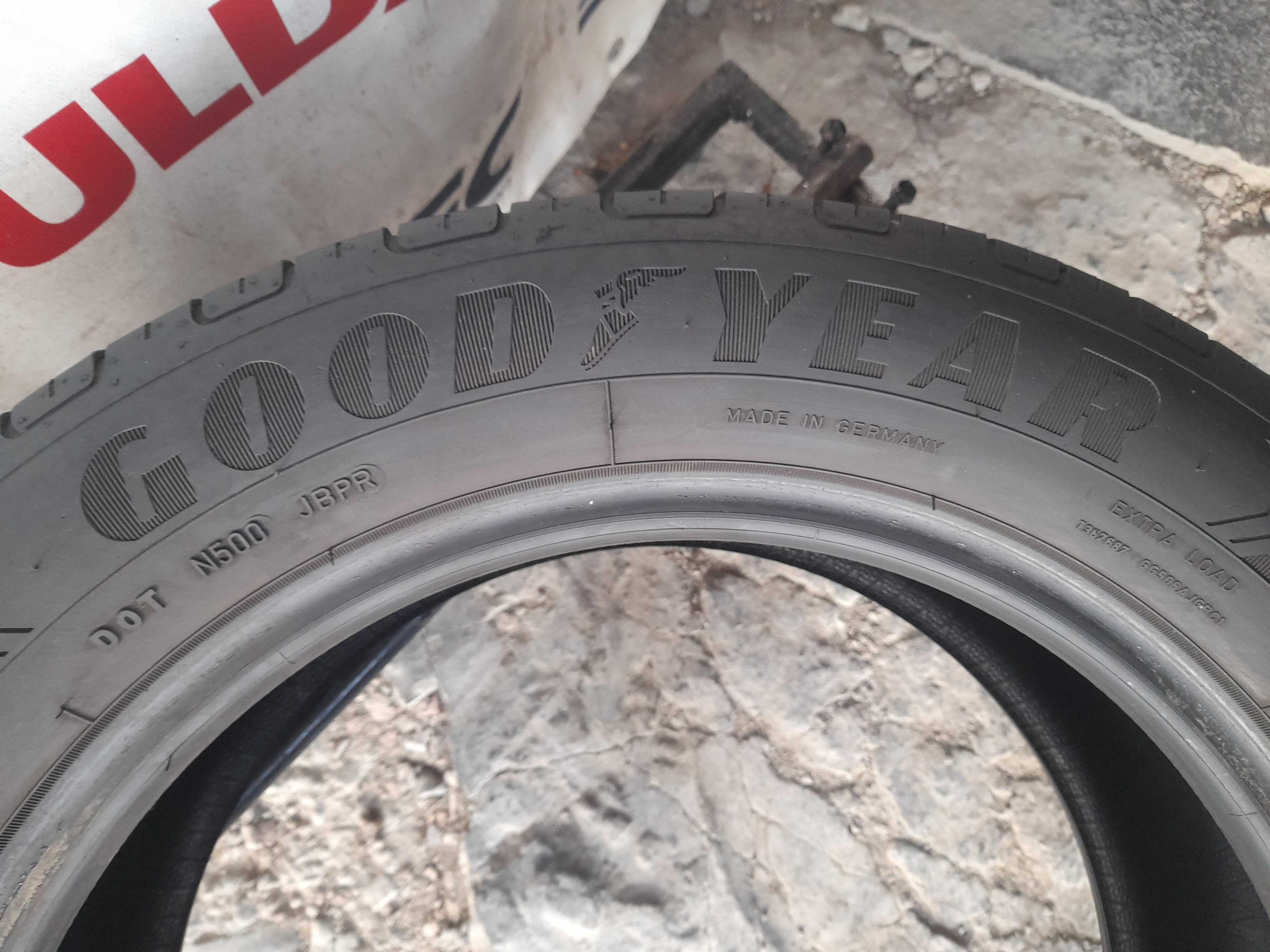 Літні шини 225/55 R17 Goodyear efinsial grip performance