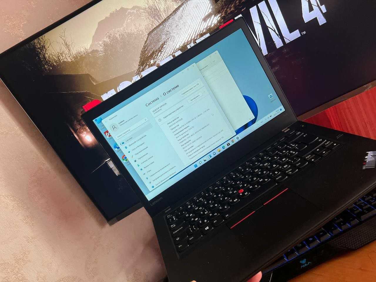 Продам Lenovo T 470 Сенсорний