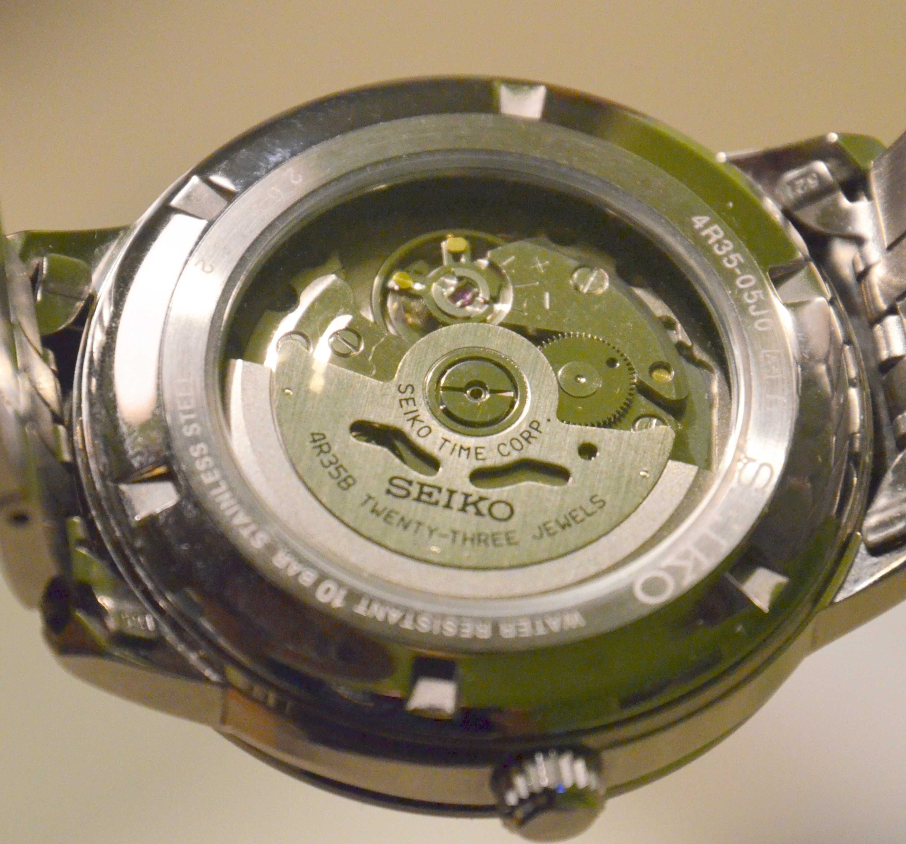SEIKO  zegarek automatyczny (2023 r)