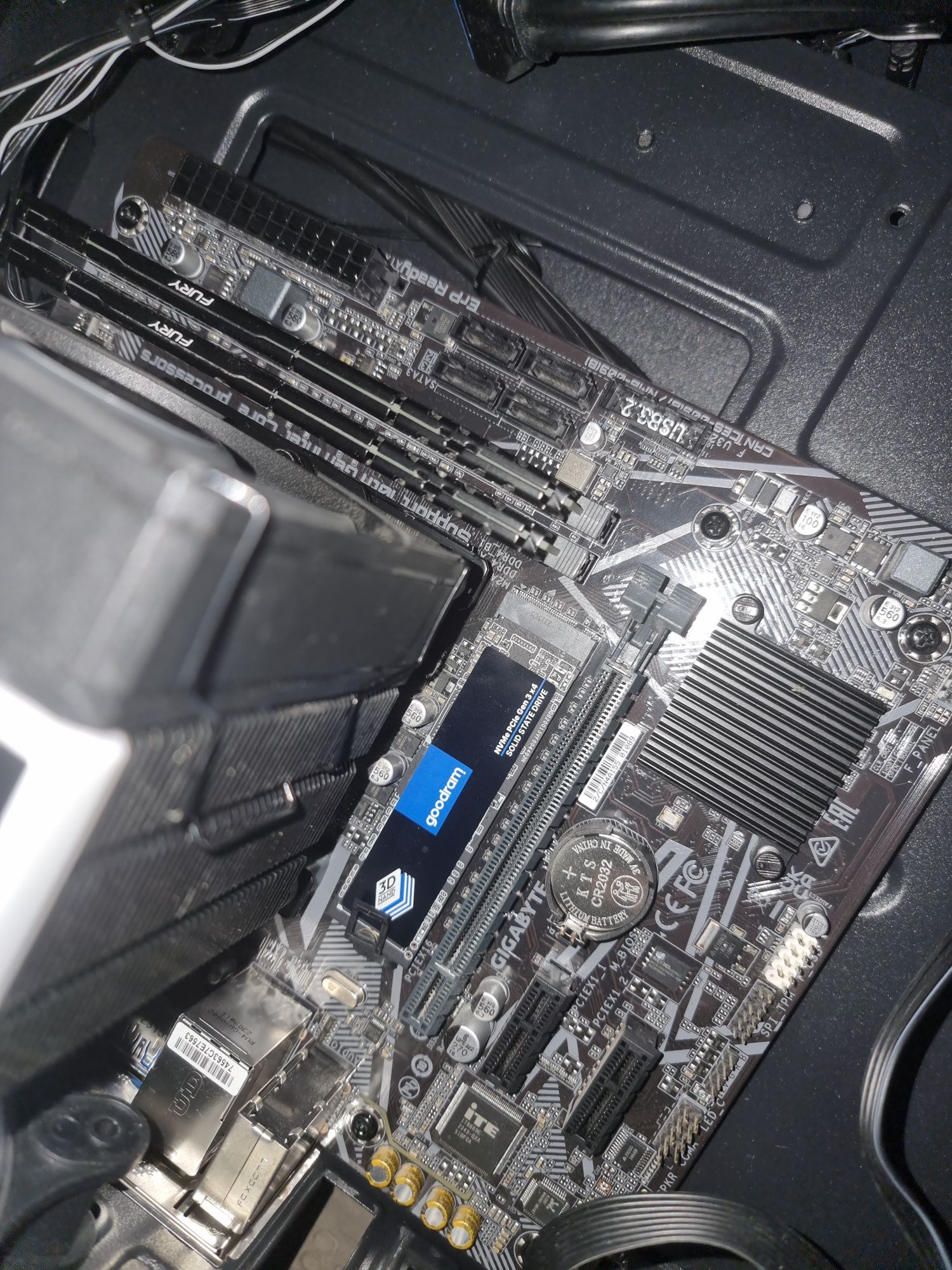 Игровой комплект i5 10400f ddr4 16 gb