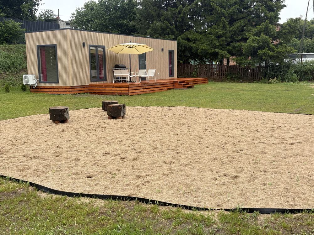 Wynajem domku na Mazurach, blisko Grunwaldu. 400 zł/doba