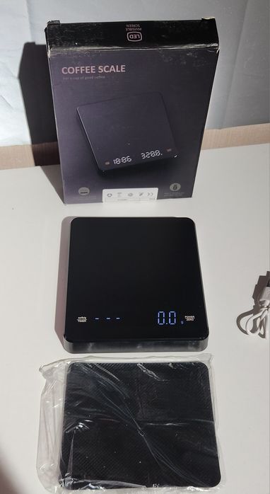 Ваги для кофе з таймером Black Scale