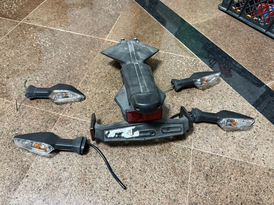 Piscas e bacalhau z650/vulcan 650