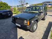 Jeep Cherokee Jeep Cherokee XJ Bulwarówka po renowacji FULL ANALOG, Beżowe wnętrze