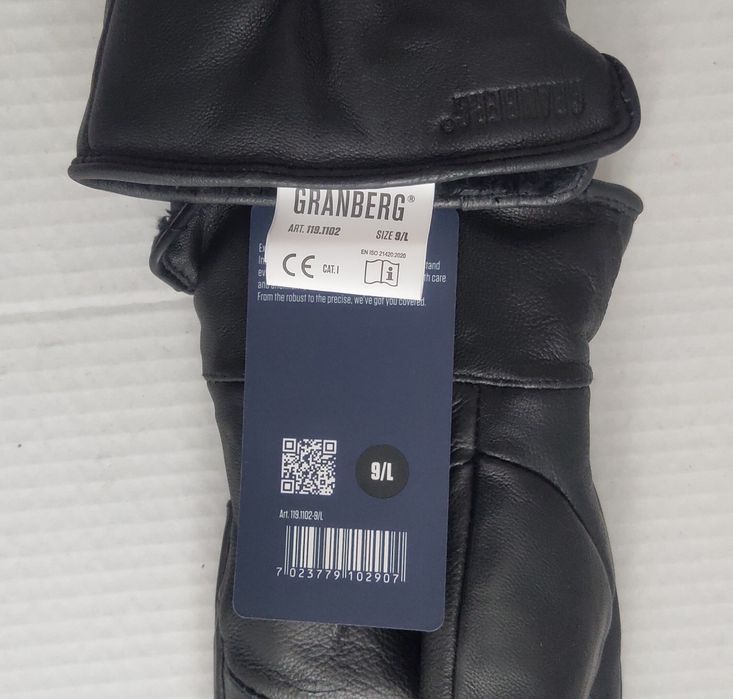 Варежки рукавицы кожа мех