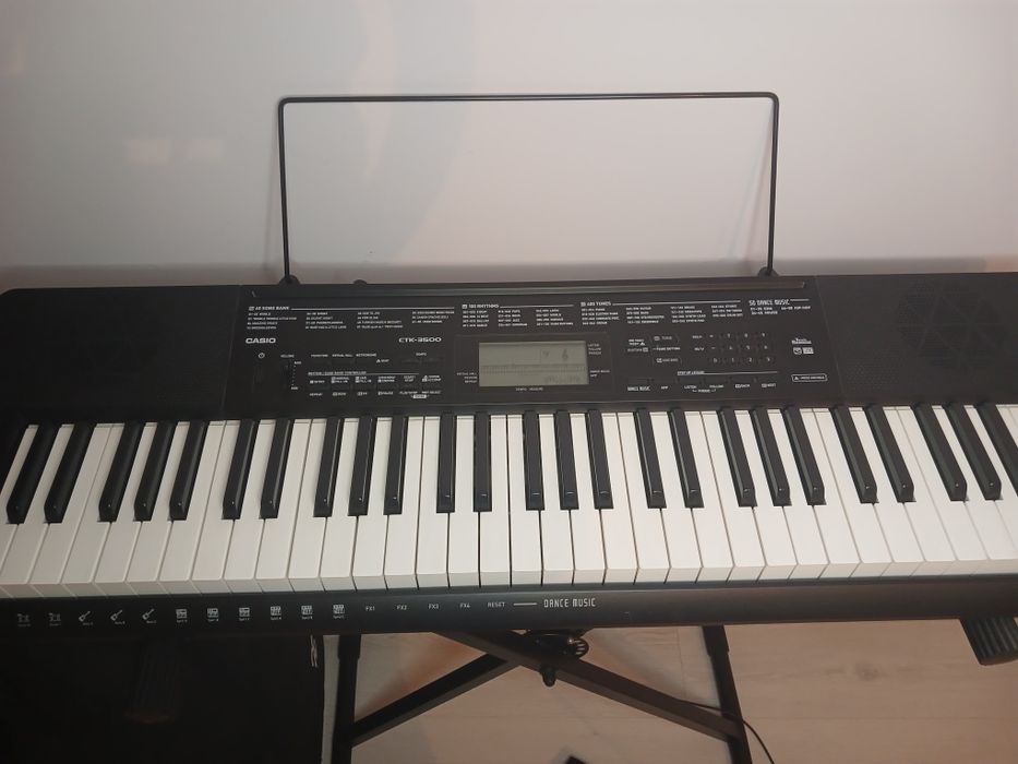 Casio ctk - 3500