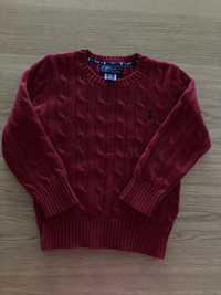 Piękny sweterek Ralph Lauren