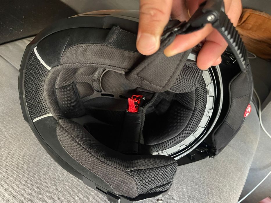 Capacete LS2 tamanho L