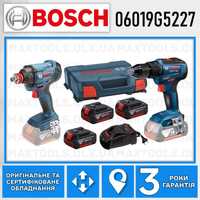 Набір шуруповерт Bosch GSR 18V-50 + гайковерт Bosch GDX 180-Li 3x5.0Ah