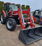 Metal-Technik TUR Ładowacz czołowy do ZETOR MTZ URSUS i inne MONTAŻ