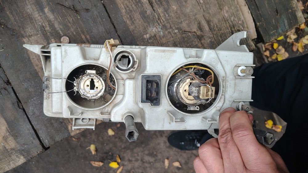 Переднє ліва фара Лада 2110 2111 2112 без лінзи