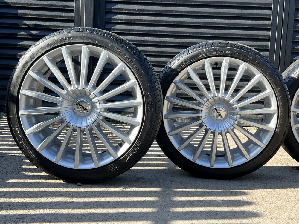 Диски Ronal R18 5x100 Skoda Volkswagen Toyota Audi R18 5x100 титани