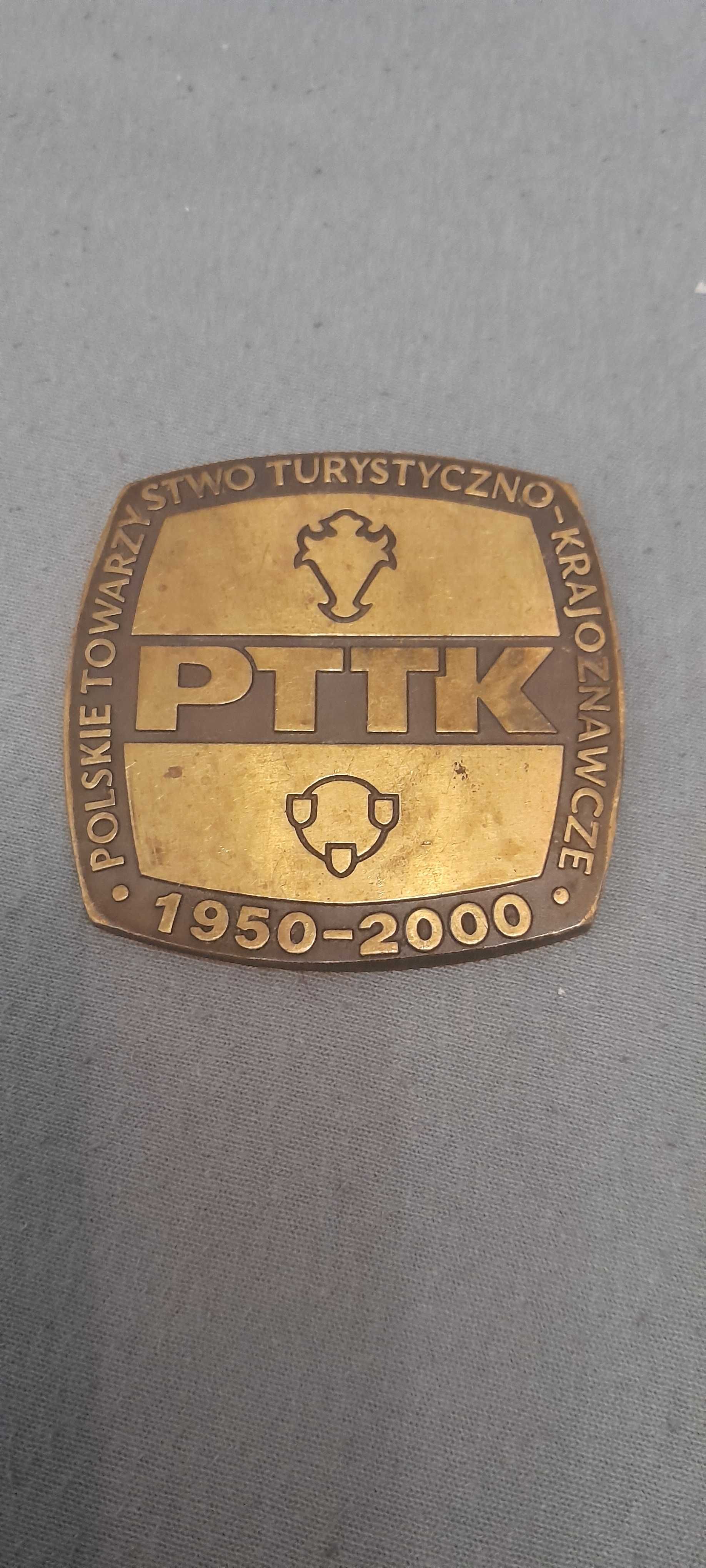 Medal mosoadz PTTk prezes klubu 1950/2000