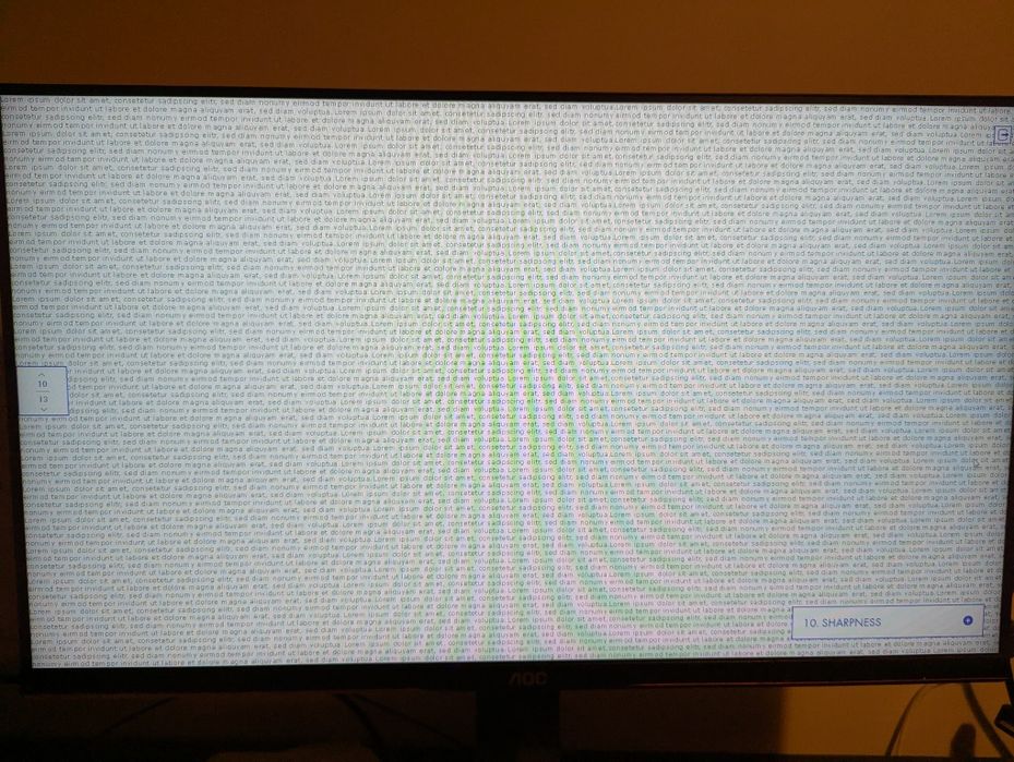 Monitor AOC 27G2U LED 27 cali IPS 144Hz FullHD