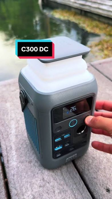 Anker SOLIX C300 Портативна зарядна станція 90000 mAh (288Wh) 300 W