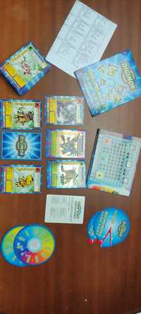 Cartas Digimon e Magic The Gathering