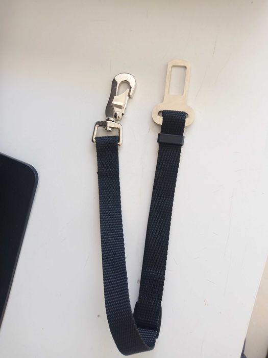 Cinto de segurança para cão