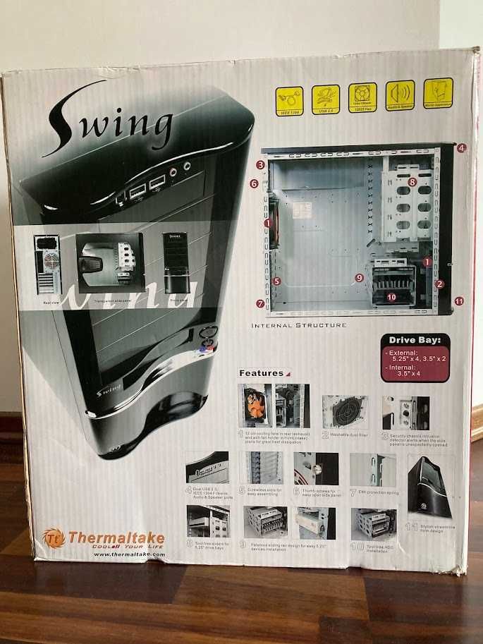 Komputer stacjonarny gamingowy Intel E4400 2Ghz GeForce 8600GT 2GB RAM