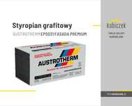 Styropian Austrotherm EPS 031 FASADA PREMIUM GRAFITOWY - cena za 1 m3!