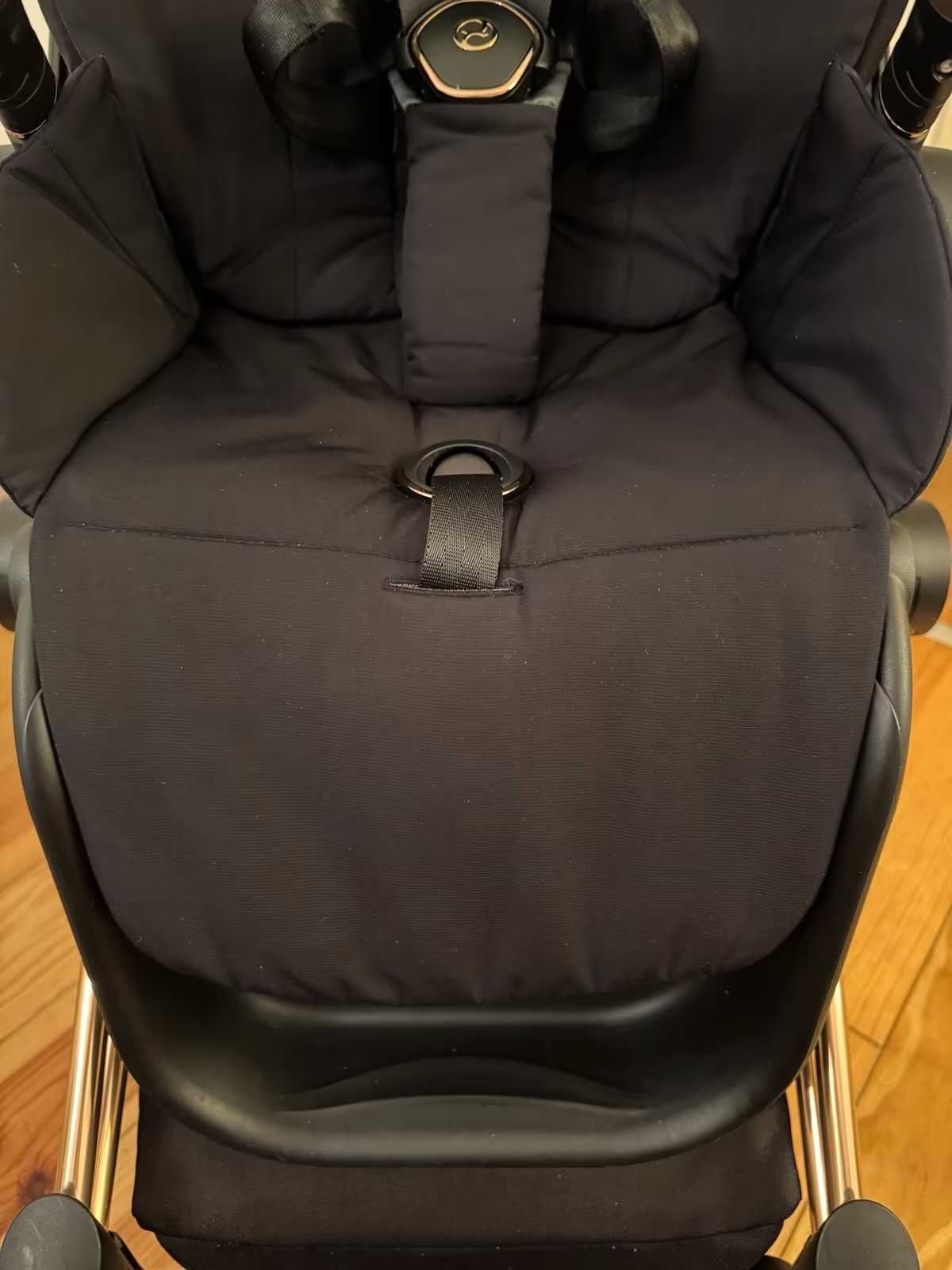 Cybex Priam 4.0 3w1 + Cybex Cloud Z i-Size – stan bardzo dobry