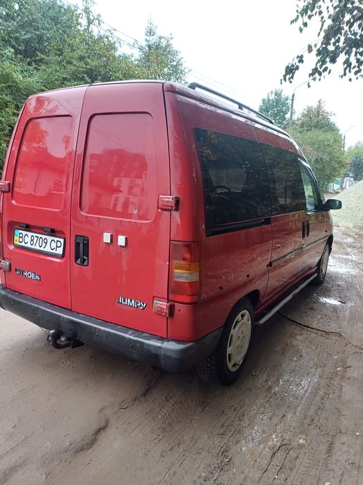 Продам  Citroen Jumpy