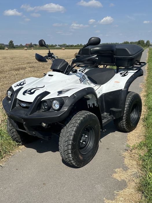 Tgb 325 Perfekcyjny Stan Drugi Właściciel