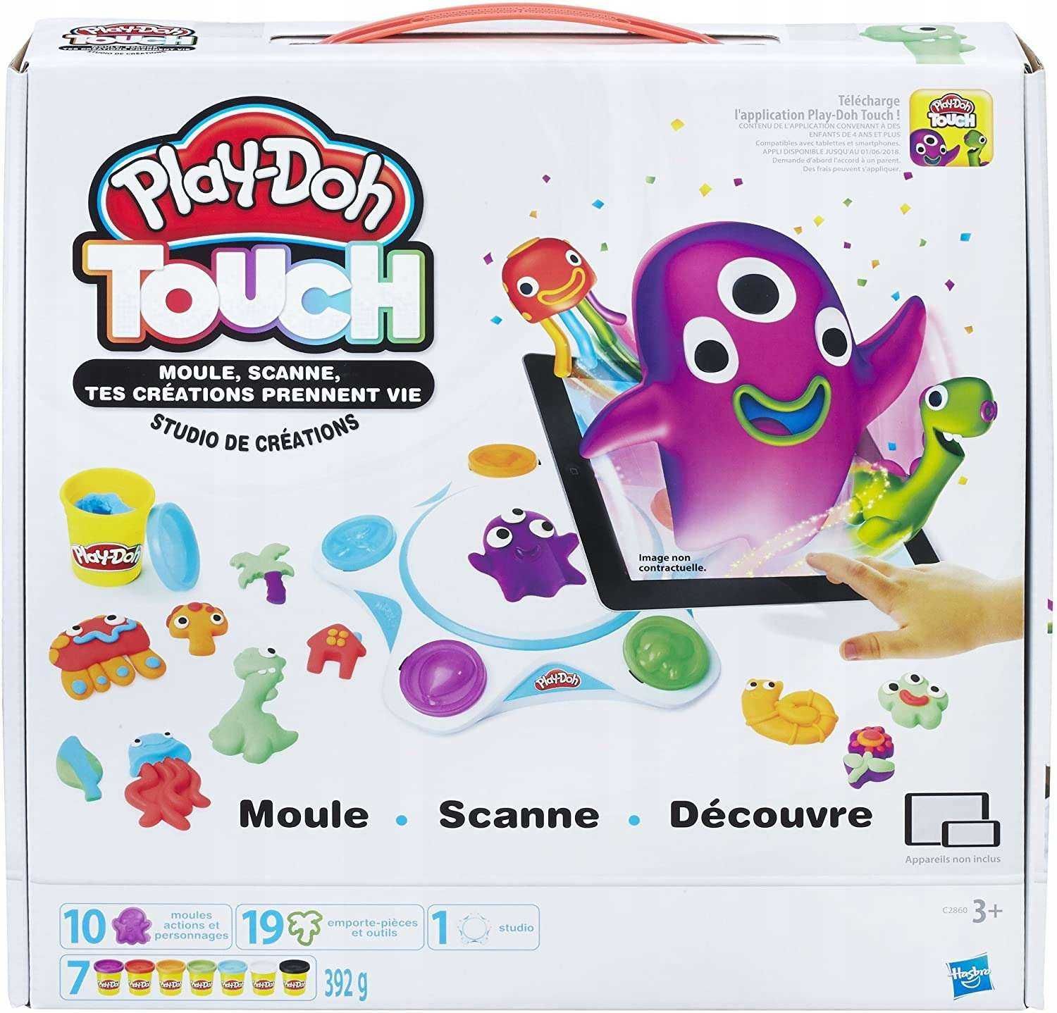 Play Doh Touch Shape to Life Studio Zestaw kreatywny NOWY