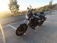 Keeway K-Light 125cc - 2018  Revisada e Pronta para rodar