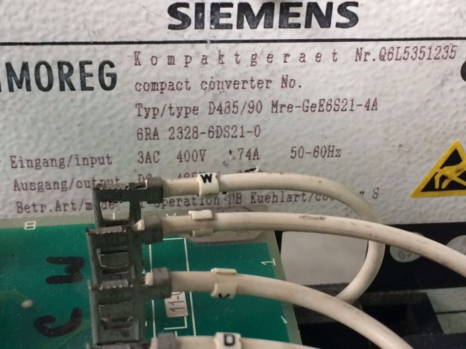 Siemens Simoreg 6RA 2328-6DS21-0