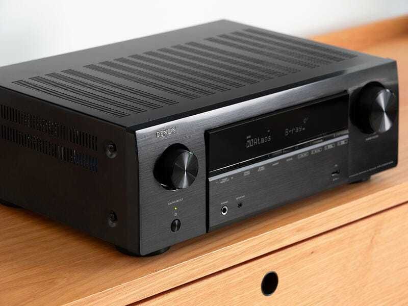 Amplituner kina domowego Denon AVR-X1800H DAB, Nowy