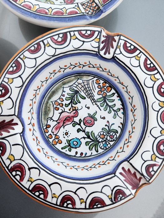 Conjunto de 3 cinzeiros