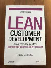 Lean customer development  polska wersja Cindy Alvarez NOWA